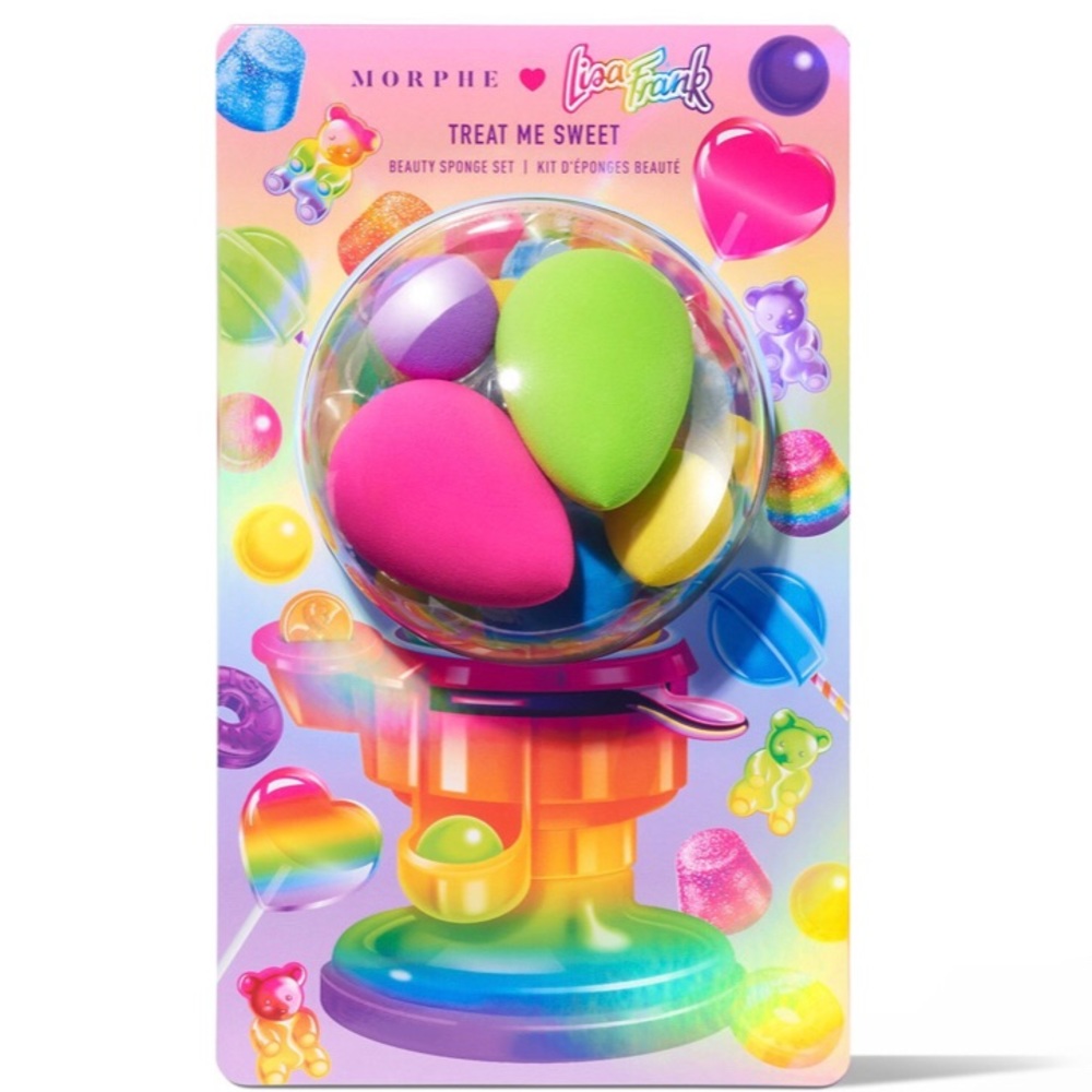 Morphe X Lisa Frank Beauty Sponge Set